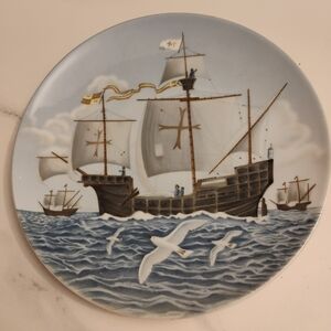 Bing & Grandohl Limited Edition Porcelain Plate